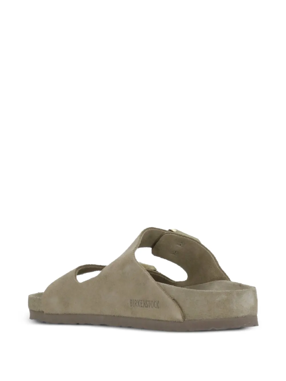 Birkenstock Arizona sandalen met gespsluiting Bruin