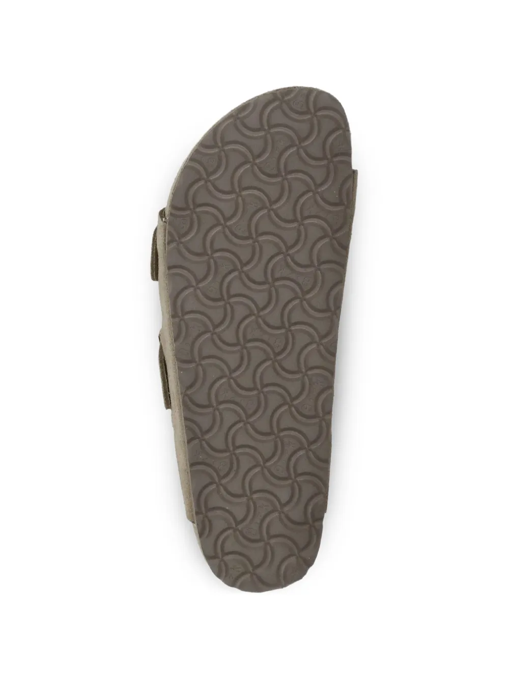 Birkenstock Arizona sandalen met gespsluiting Bruin