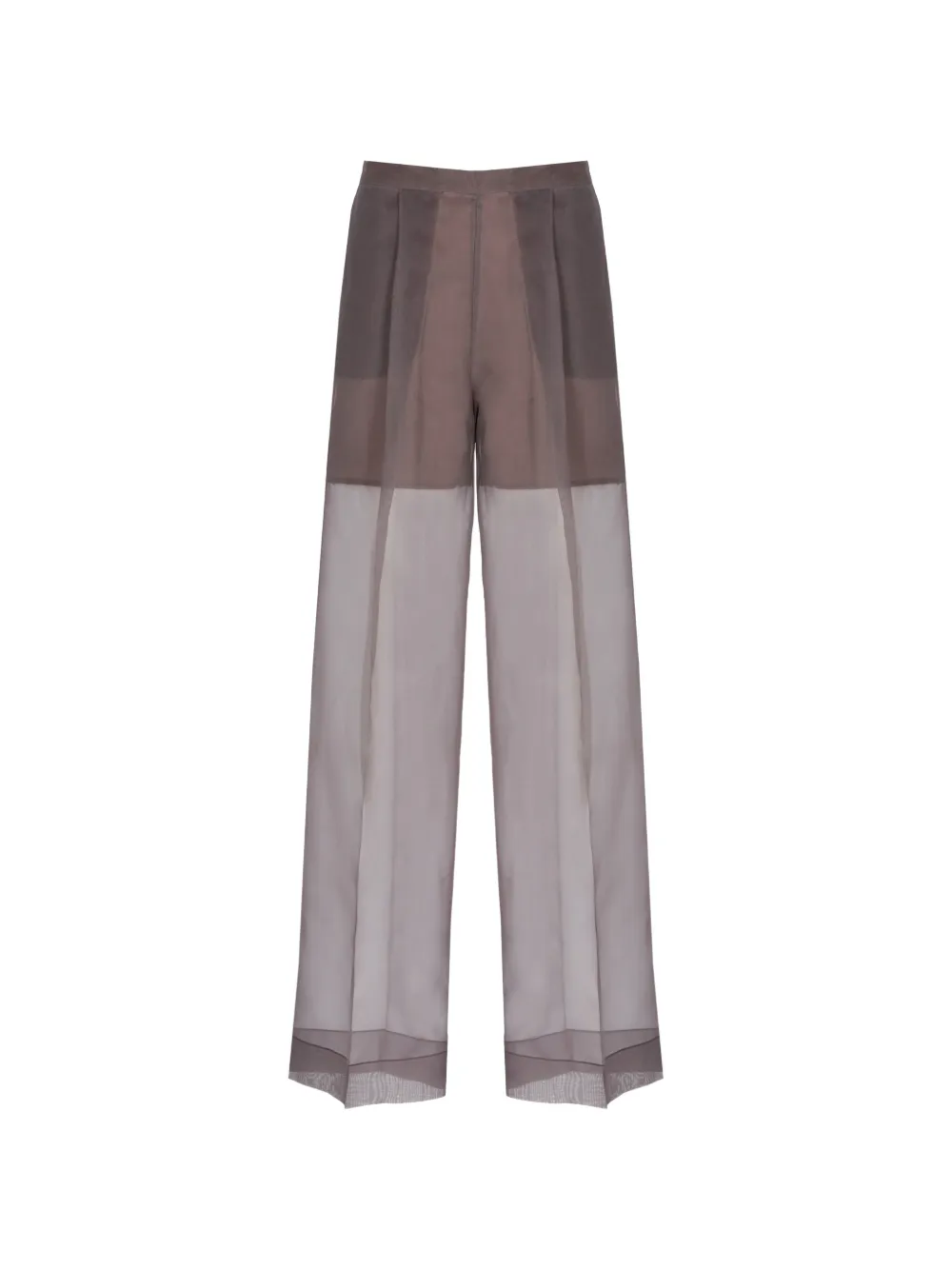 Antonelli sheer pleated trousers - Viola