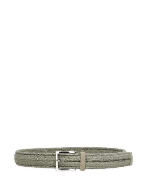 Orciani Rope Elast woven-design belt