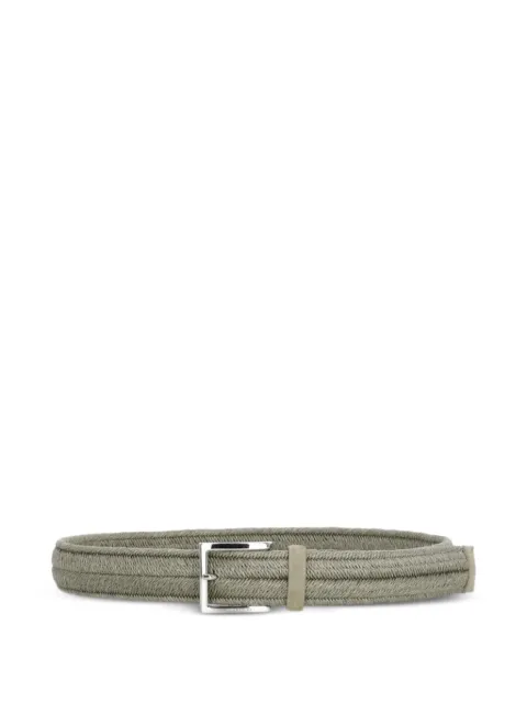 Orciani Rope Elast woven-design belt