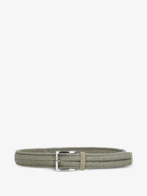 Orciani Rope Elast woven-design belt