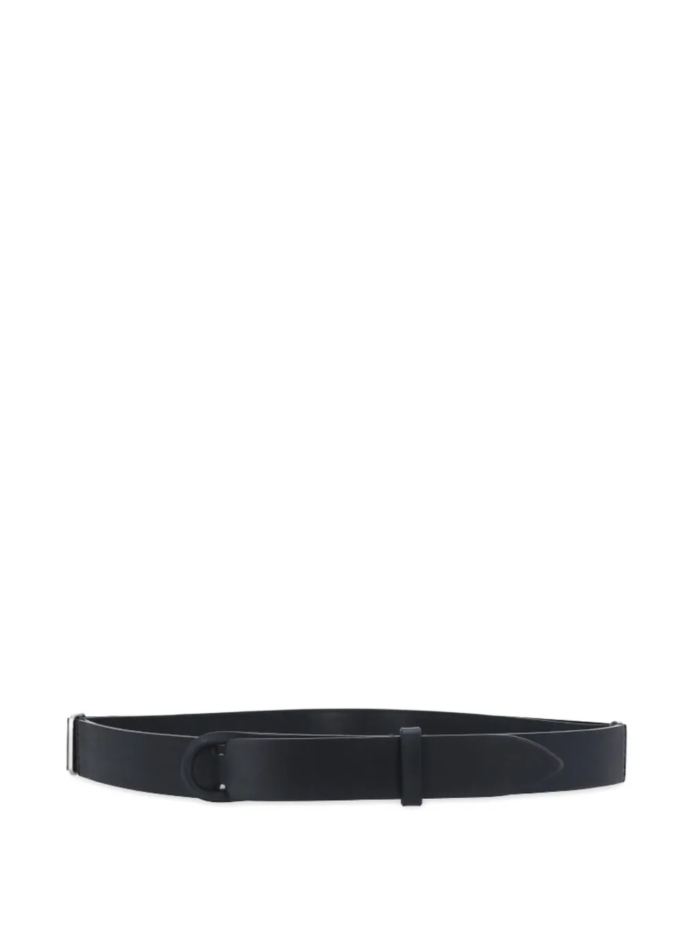 Orciani Nobuckle sliding-ring belt - Blau
