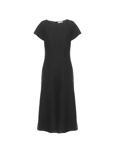 Antonelli Matilde panelled short-sleeve dress