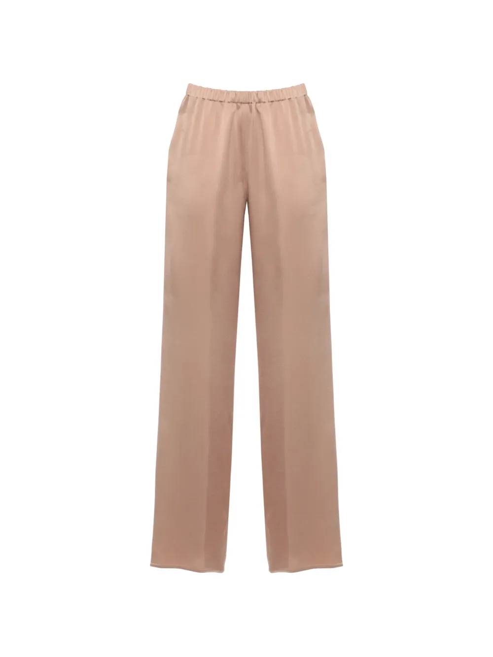 Antonelli elasticated-waistband trousers - Toni neutri