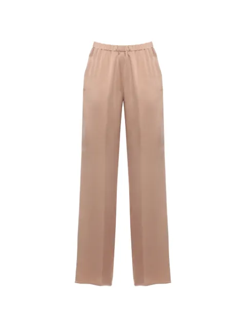 Antonelli elasticated-waistband trousers