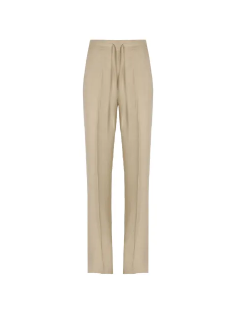 Antonelli pantalones con cordones en la pretina
