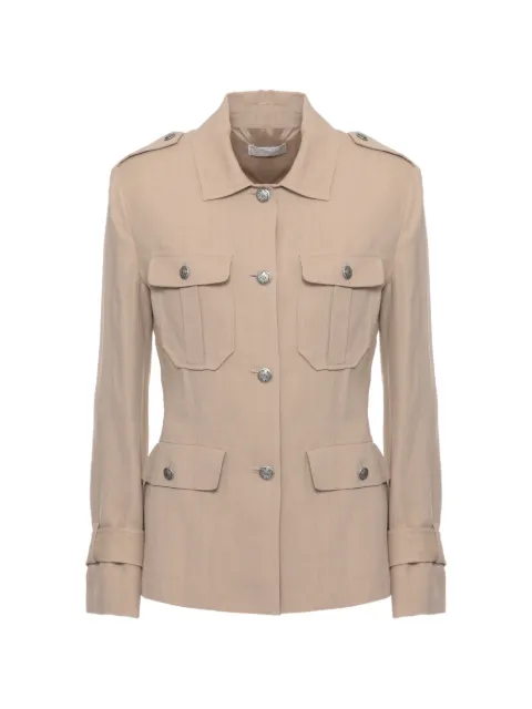 Antonelli multi-pocket fitted jacket