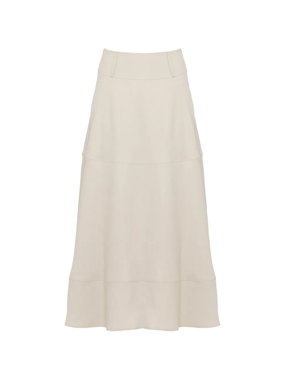 Antonelli Joel maxi skirt - Toni neutri