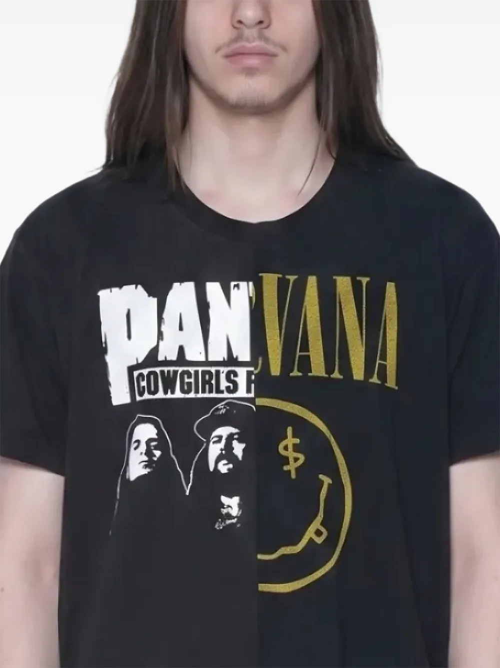  Protocol Index Camiseta Con Estampado Gráfico - Negro 