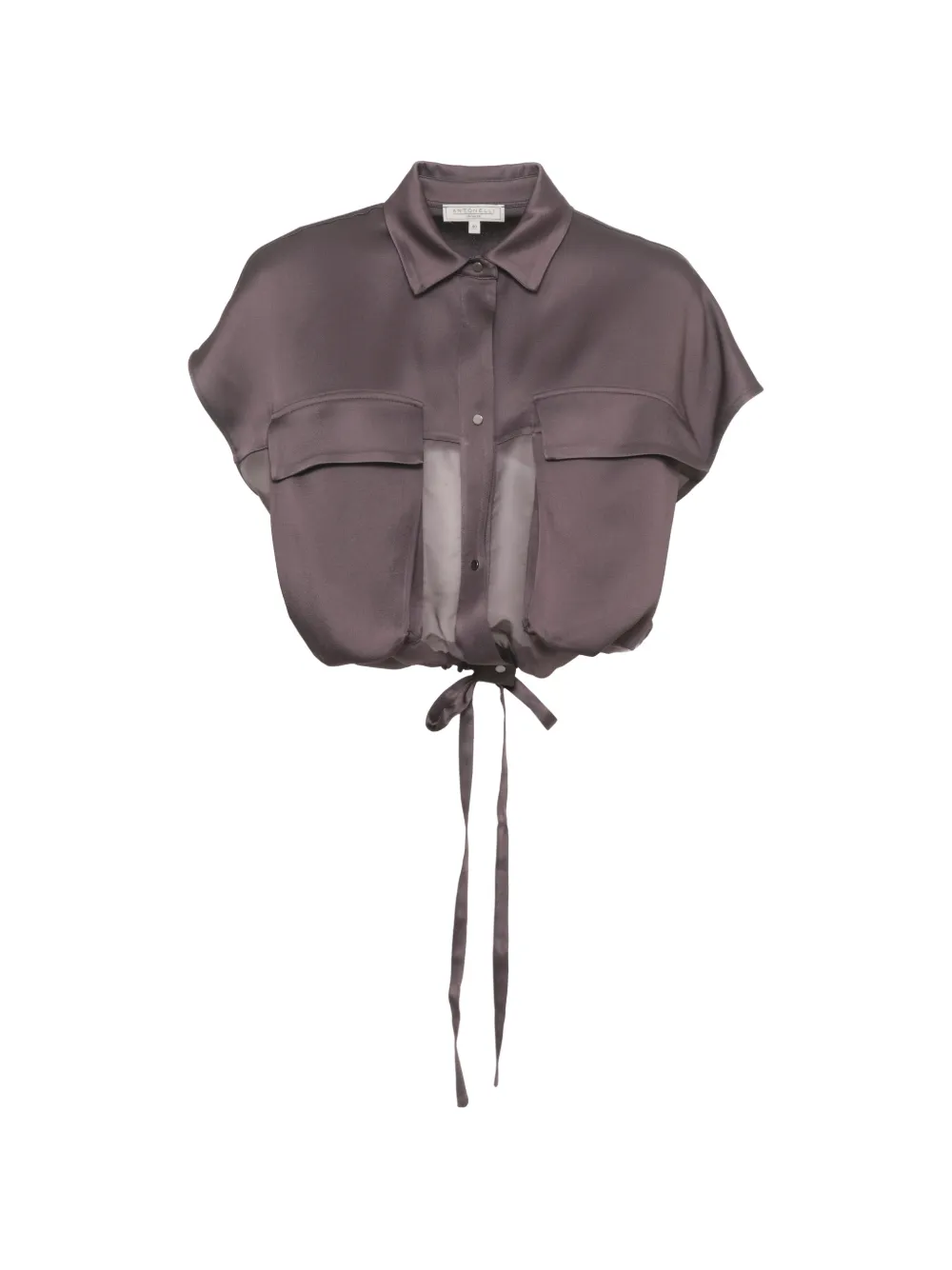 Antonelli Frida shirt - Viola