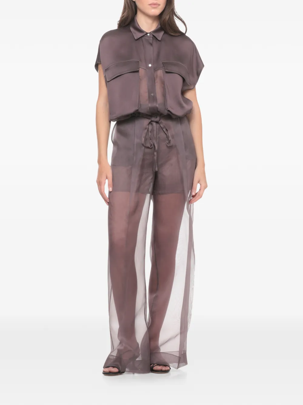  Antonelli Camicia Frida - Viola 