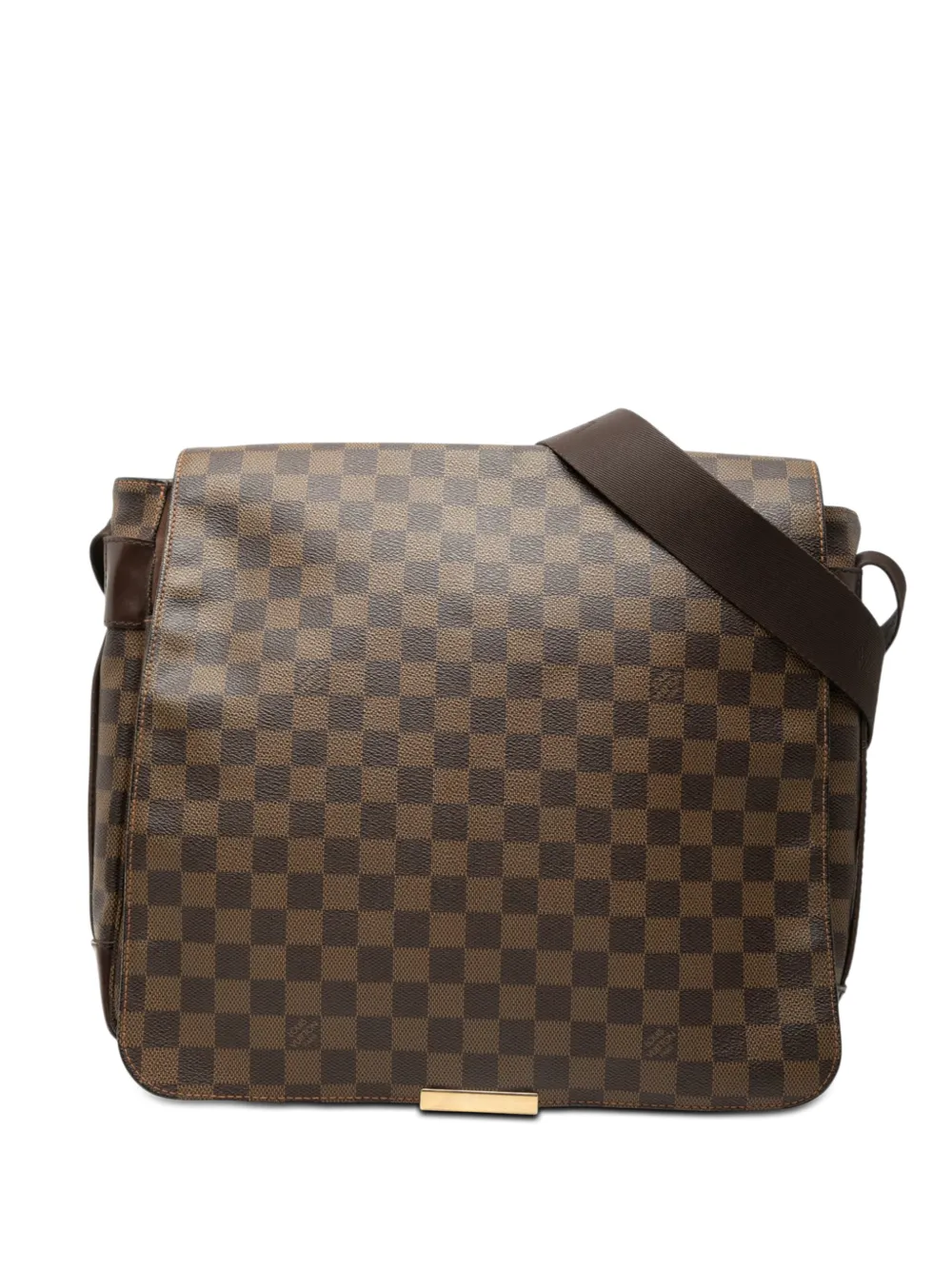 Louis Vuitton Pre-Owned 2006 Damier Ebene Bastille crossbody bag - Braun