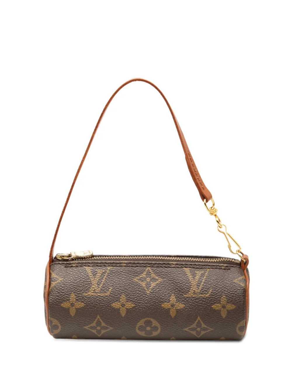 Louis Vuitton Pre-Owned 1990-2010 Monogram Papillon Pochette handbag - Brown