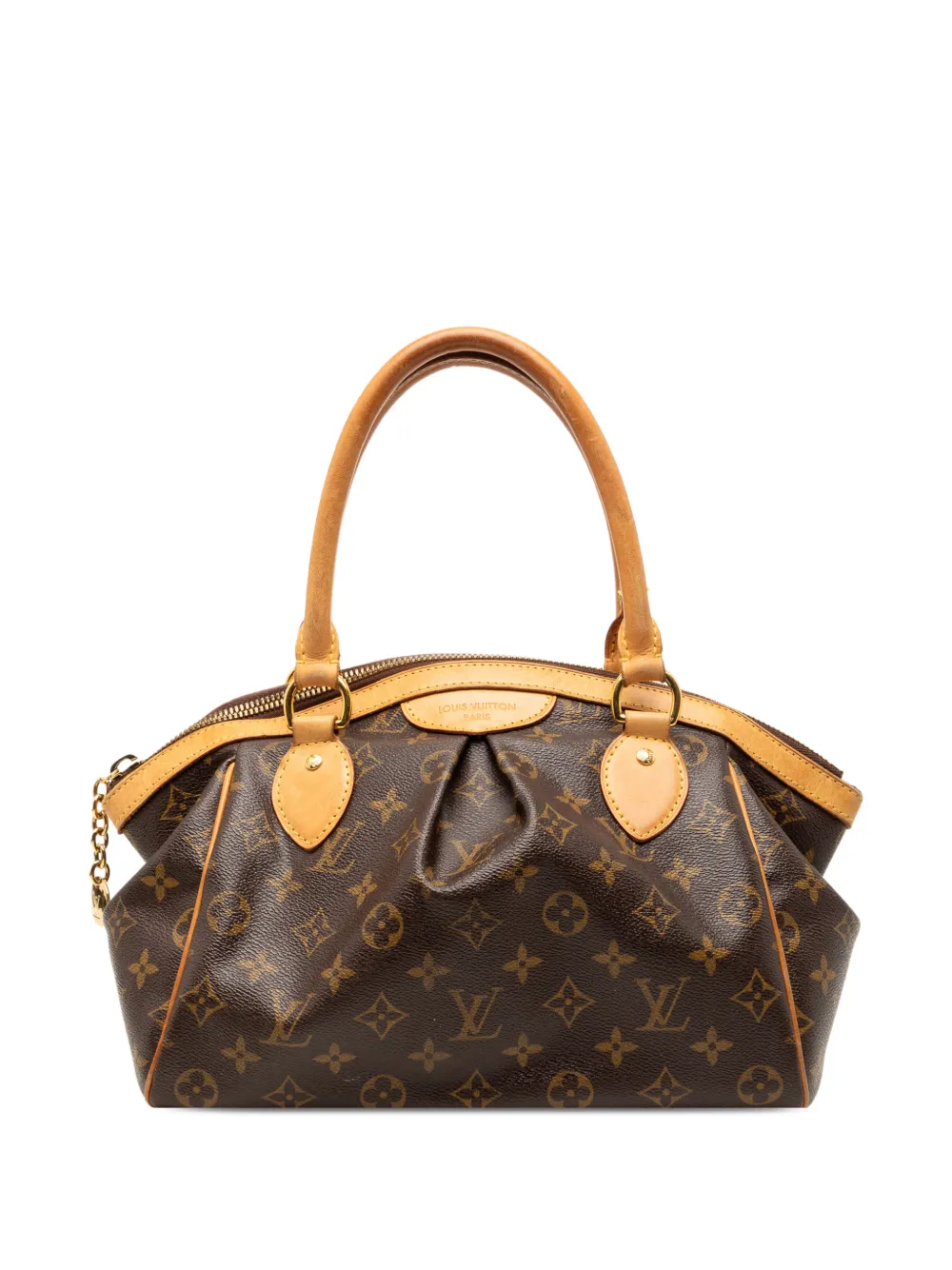 Louis Vuitton Pre-Owned 2009 Monogram Tivoli PM handbag - Braun