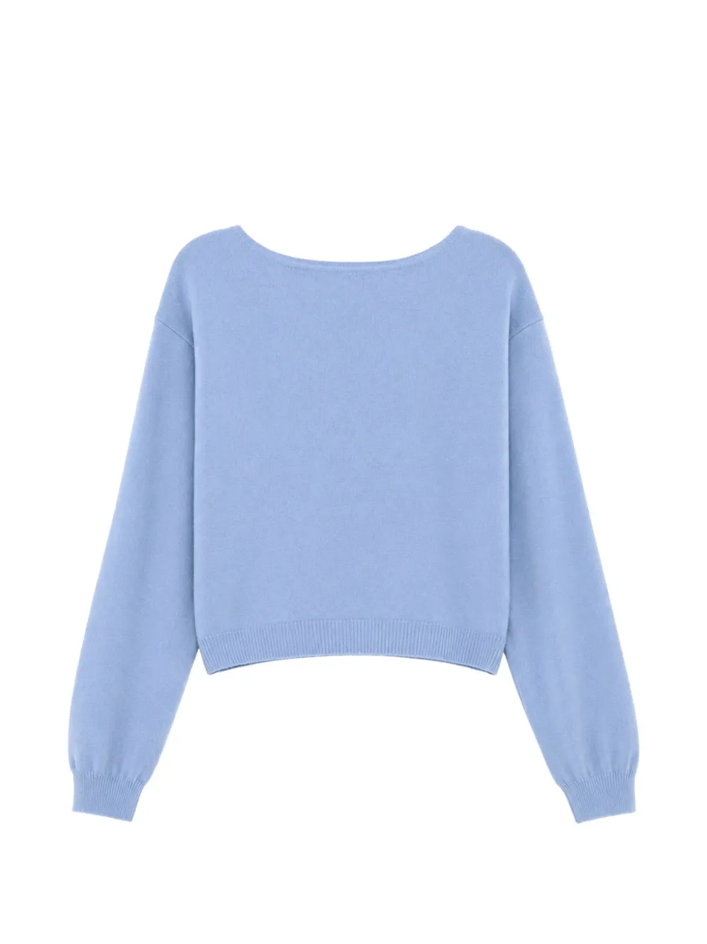 Mariella Ferrari Button-up vest Blauw