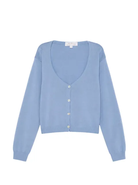 Mariella Ferrari V-neck button-up cardigan