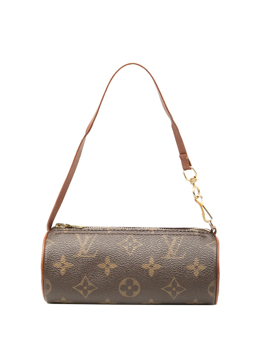 Louis Vuitton Pre-Owned 1990-2010 Monogram Papillon Pochette handbag - Marrone