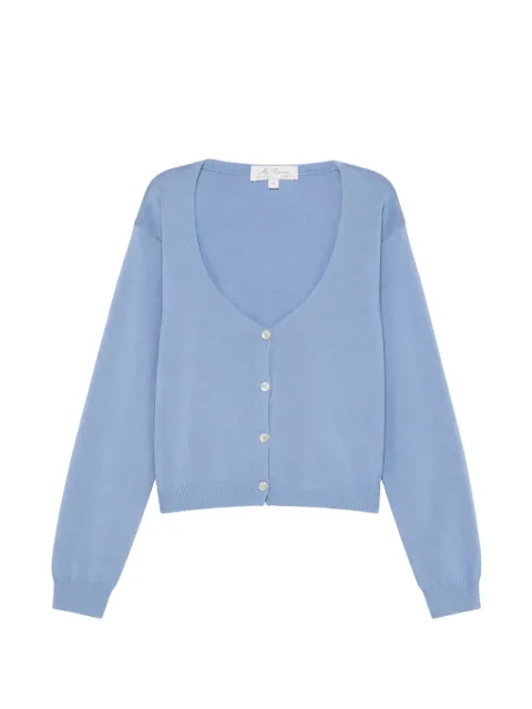 Mariella Ferrari V-neck knitted cardigan