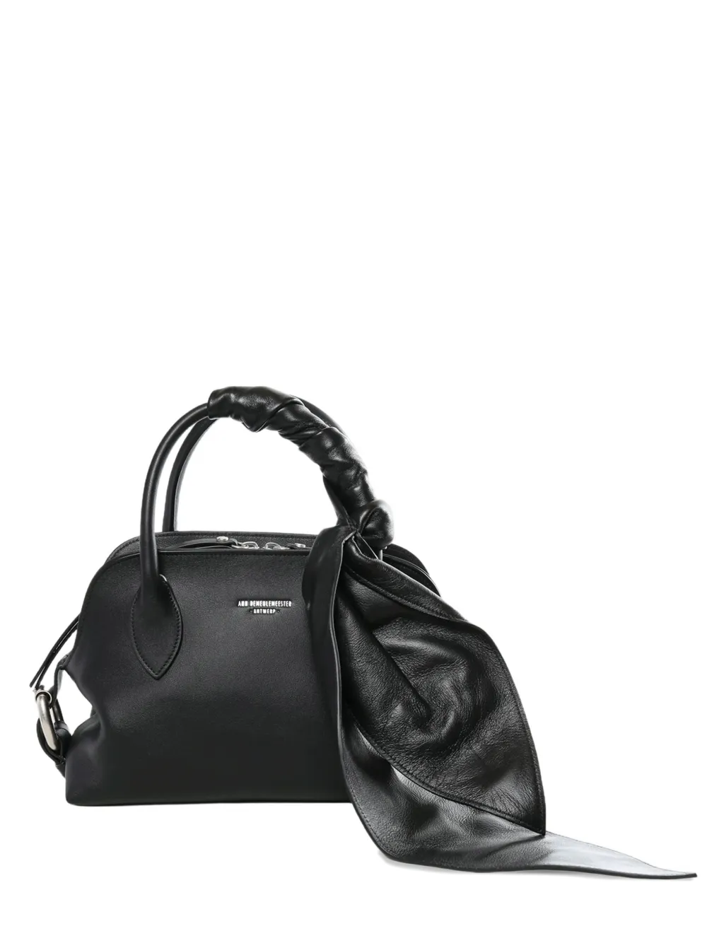 Ann Demeulemeester Small Audun Shoulder Bag In Black