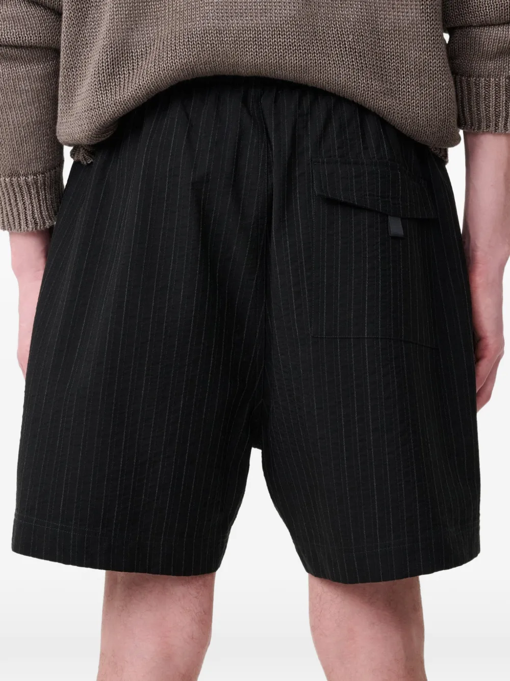 Studio Nicholson Starboard shorts Zwart