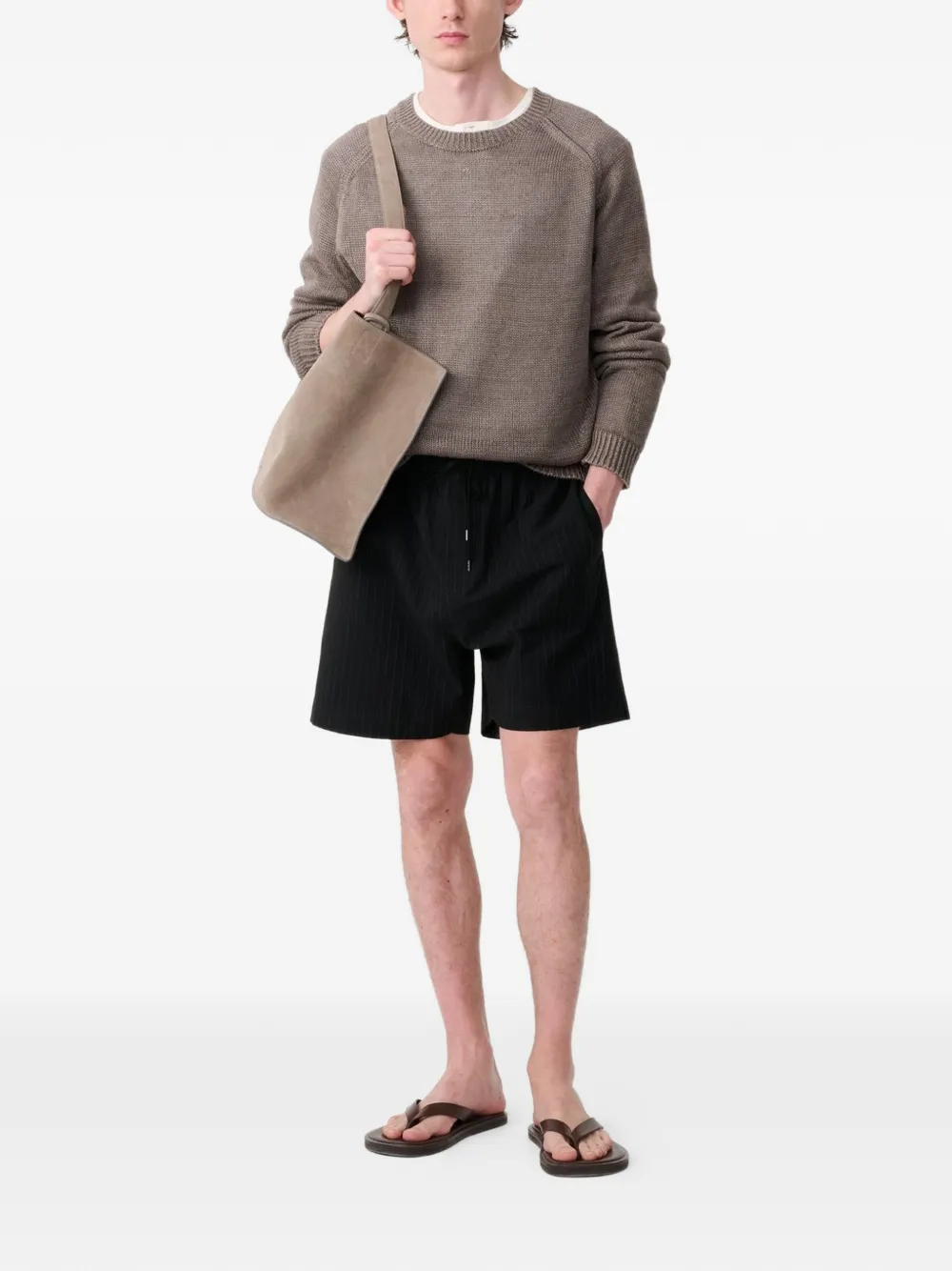  Studio Nicholson Bermudas Starboard - Negro 