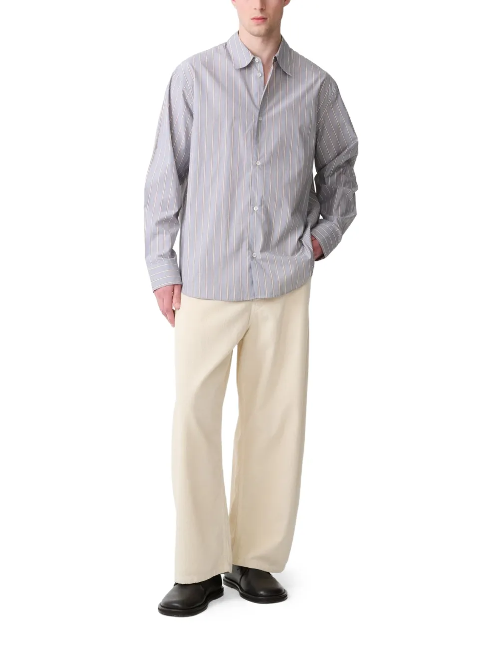  Studio Nicholson Camicia View - Grigio 