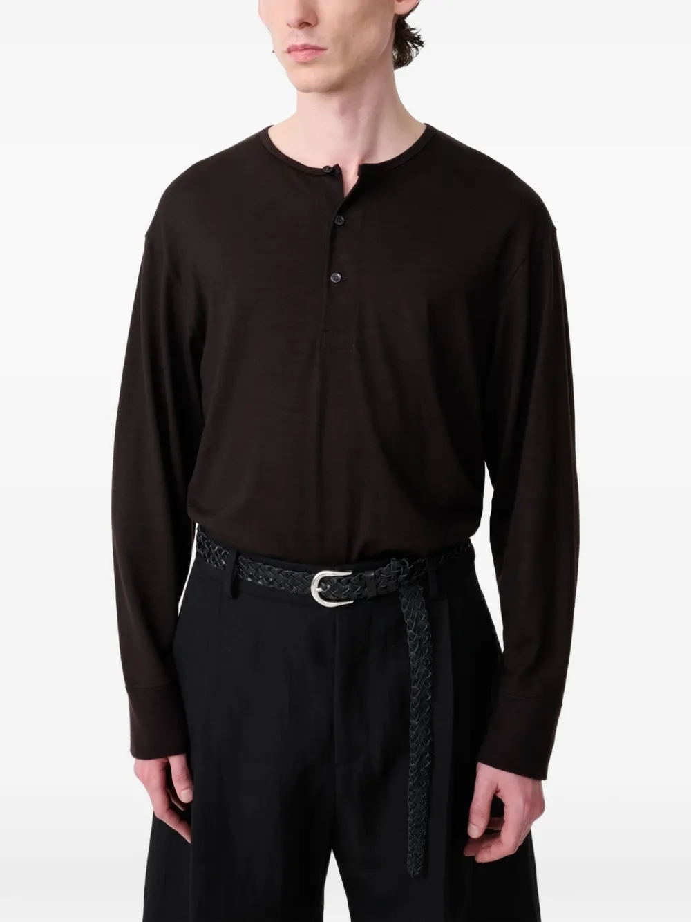 Studio Nicholson Kuyto T-shirt Zwart