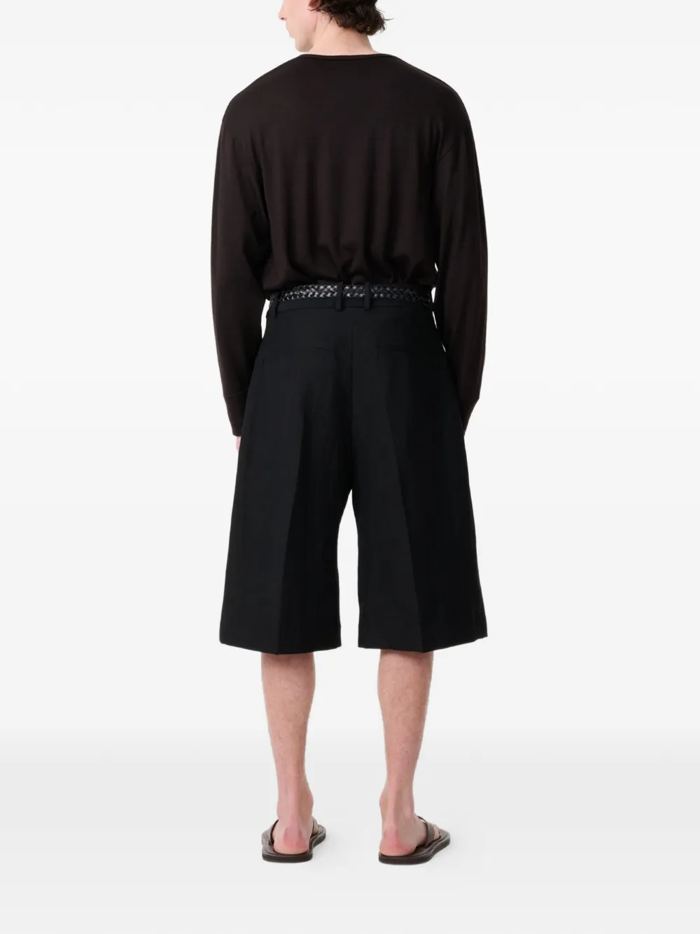 Studio Nicholson Kuyto T-shirt Zwart