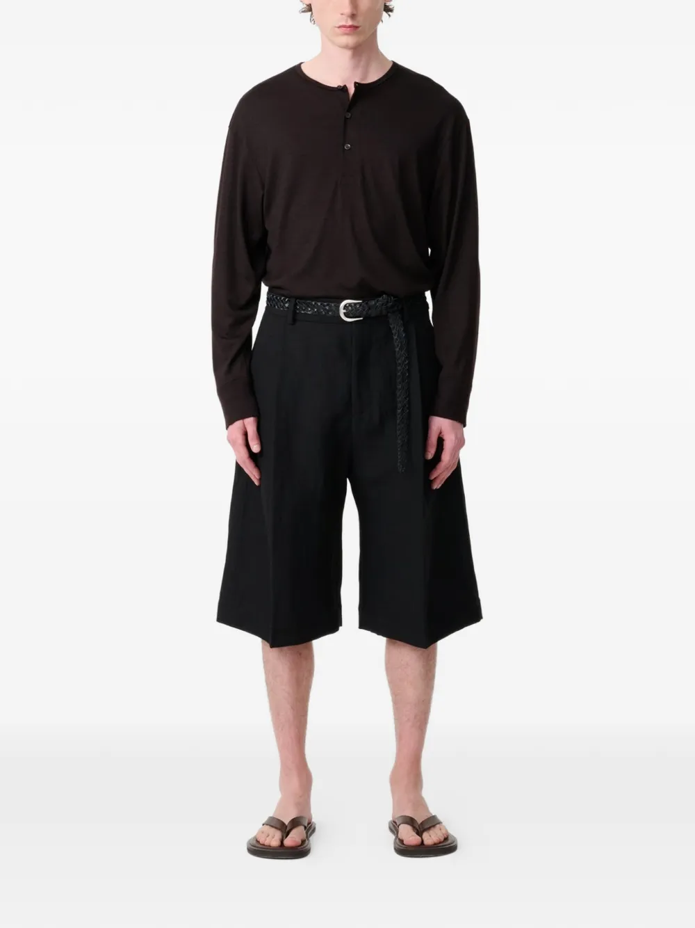 Studio Nicholson Kuyto T-shirt Zwart