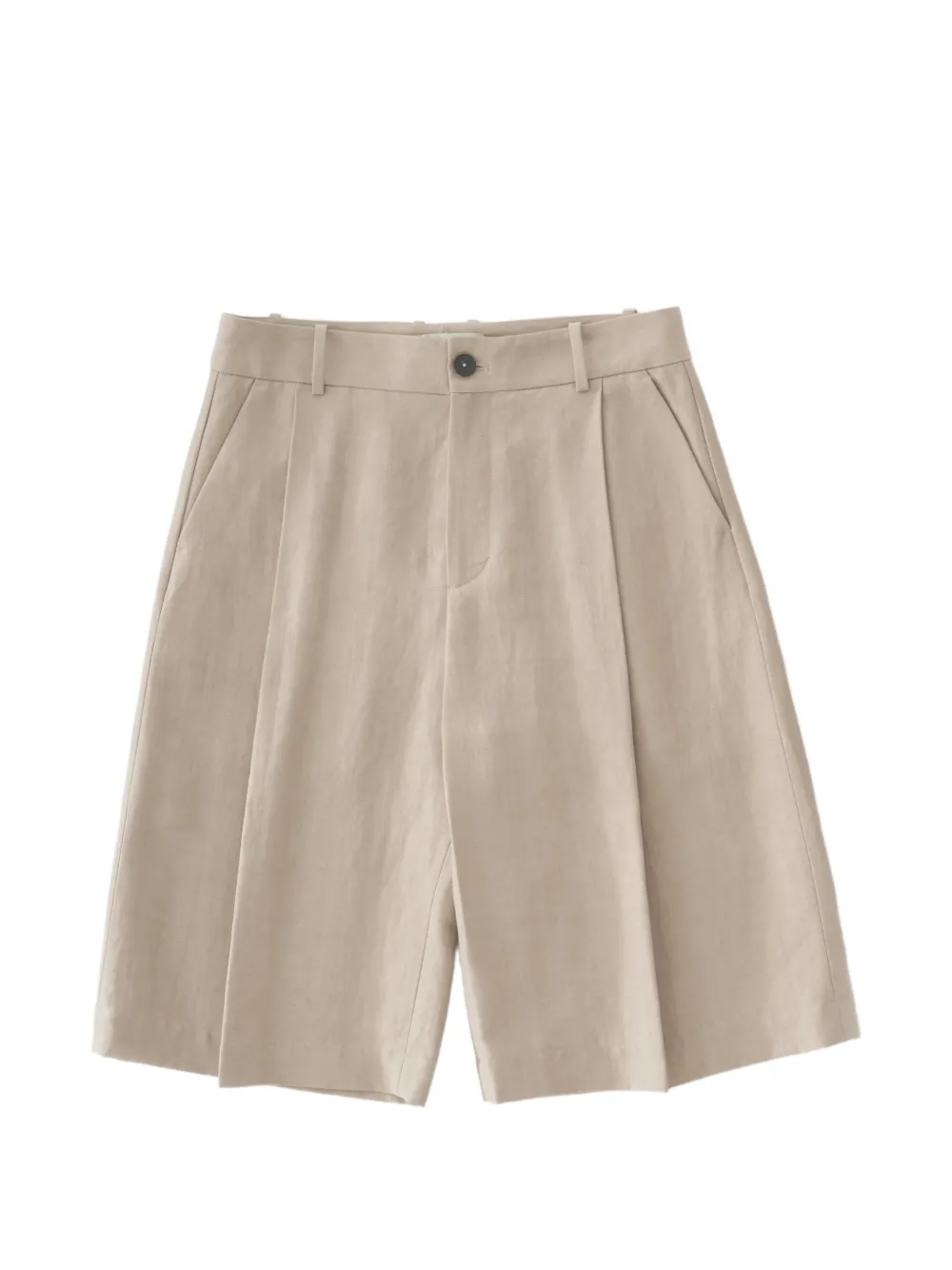 Studio Nicholson Fowld shorts - Nude