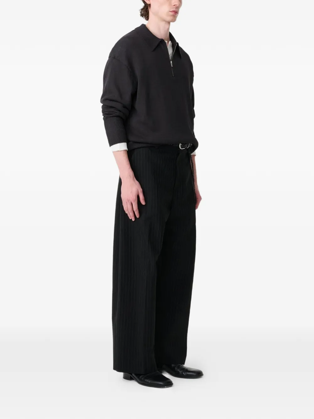  Studio Nicholson Pull Heddy - Noir 