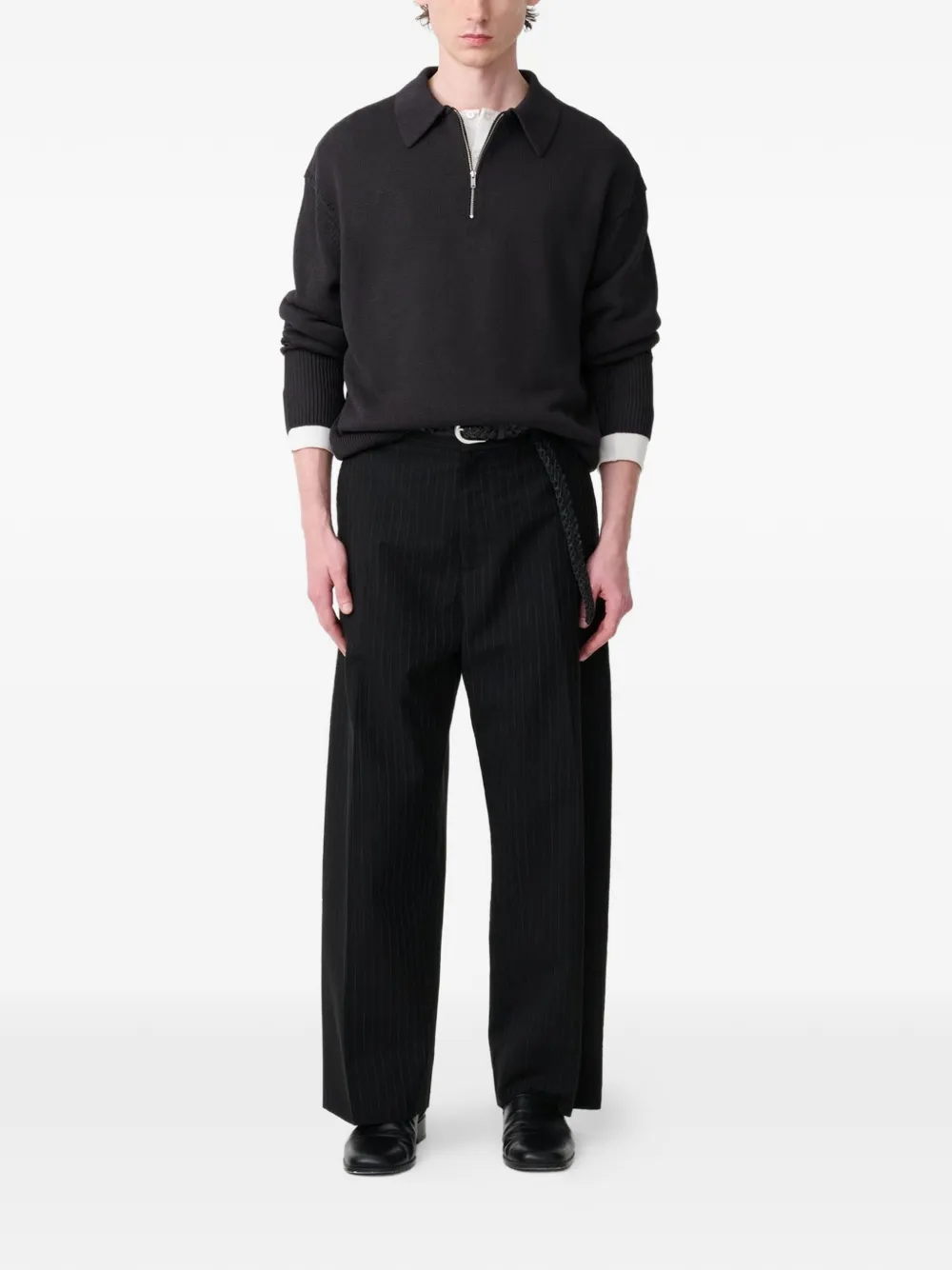  Studio Nicholson Pull Heddy - Noir 