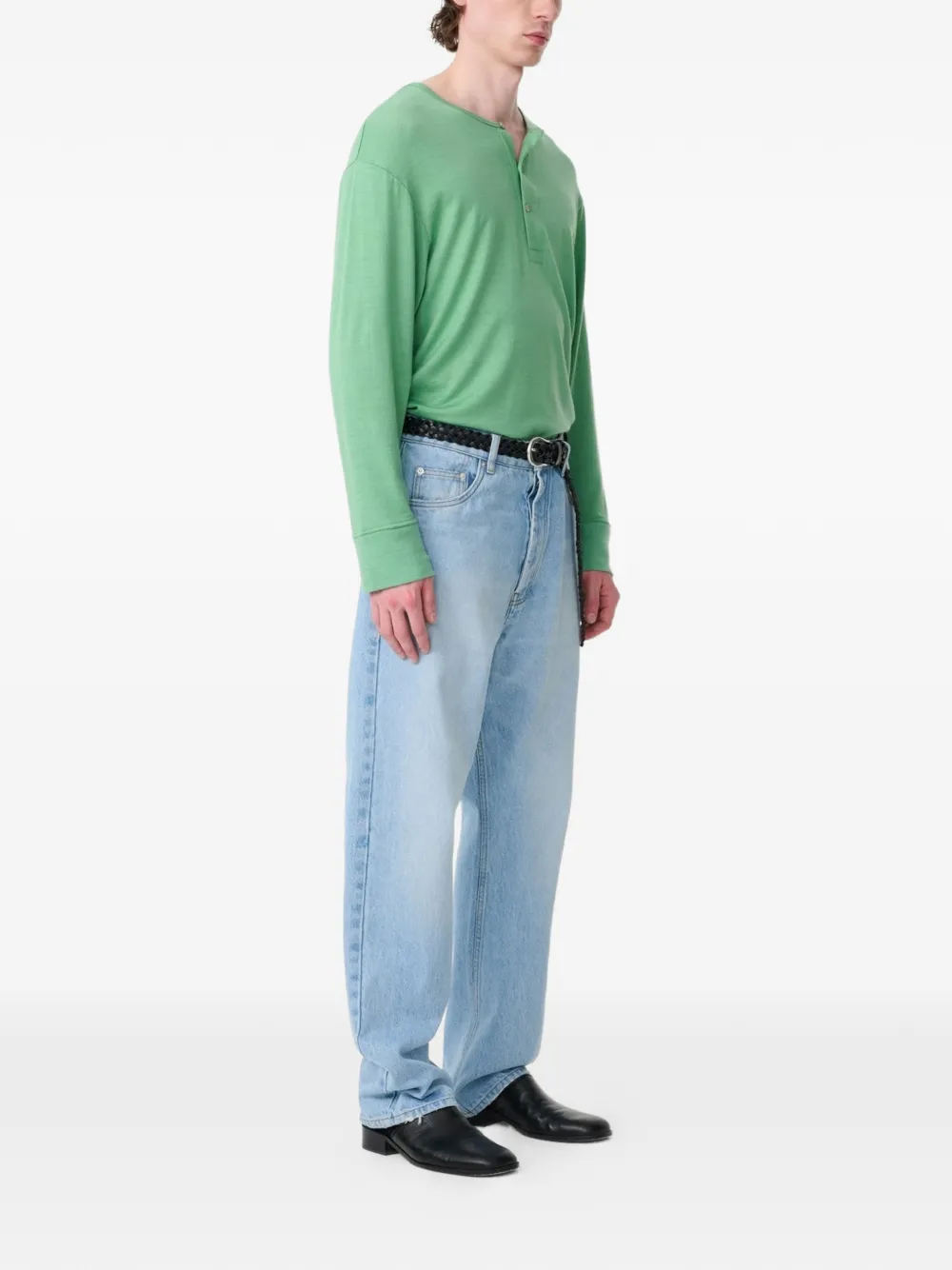 Studio Nicholson Kuyto T-shirt Groen