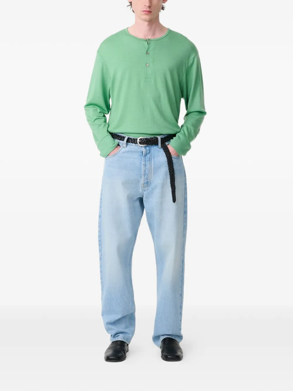 Studio Nicholson Kuyto T-shirt Groen