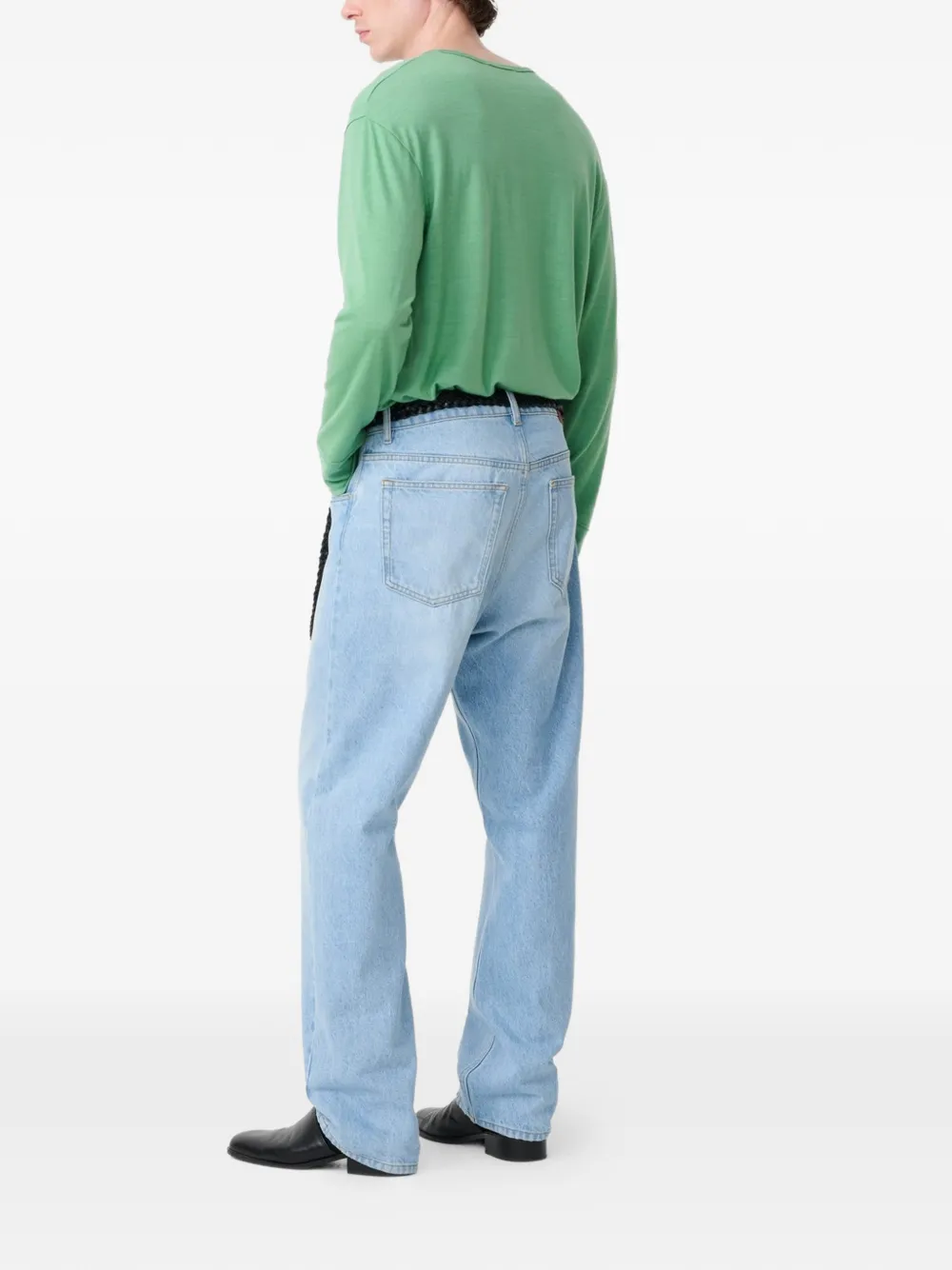 Studio Nicholson Kuyto T-shirt Groen