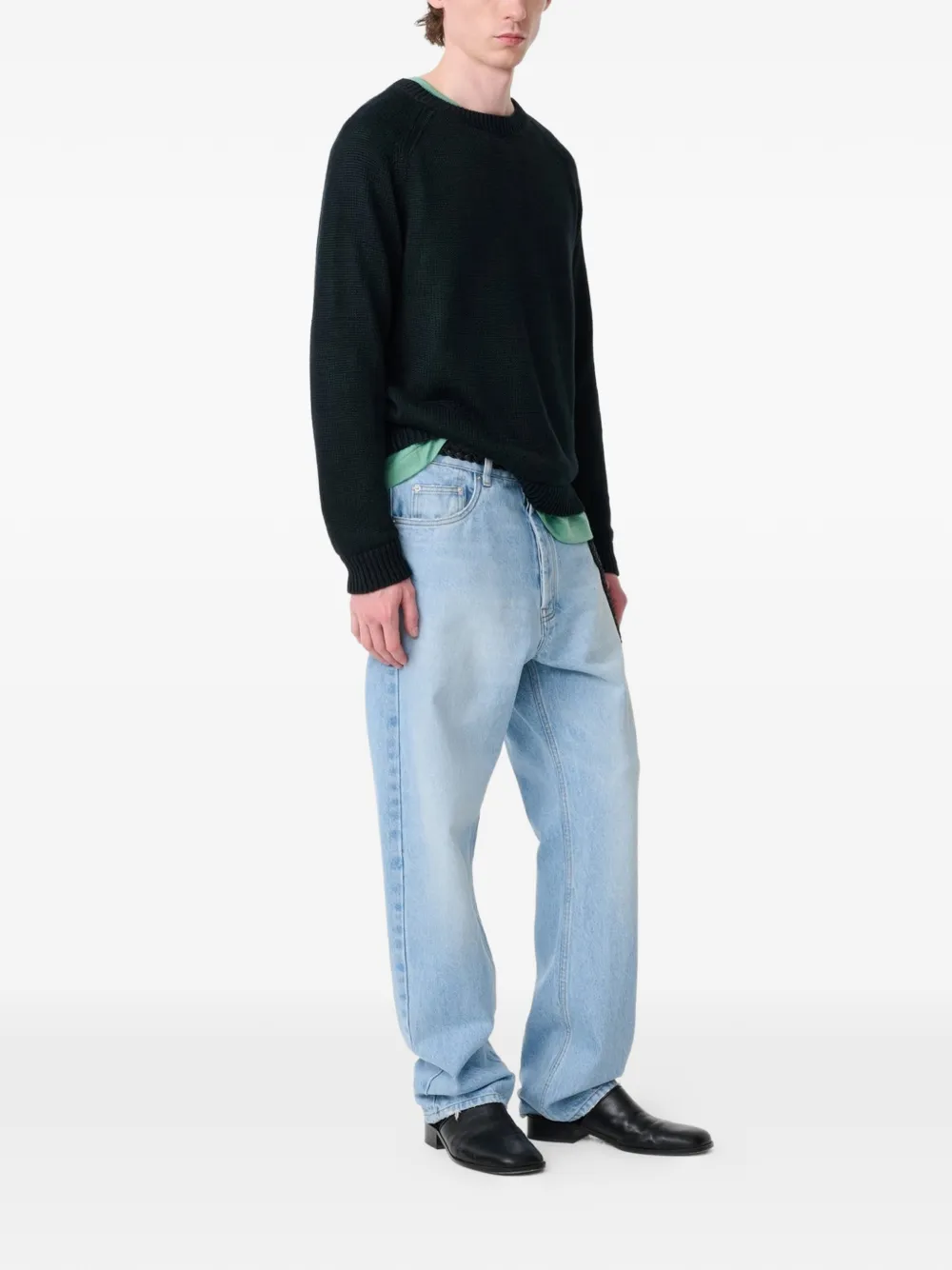 Studio Nicholson Riso jeans Blauw