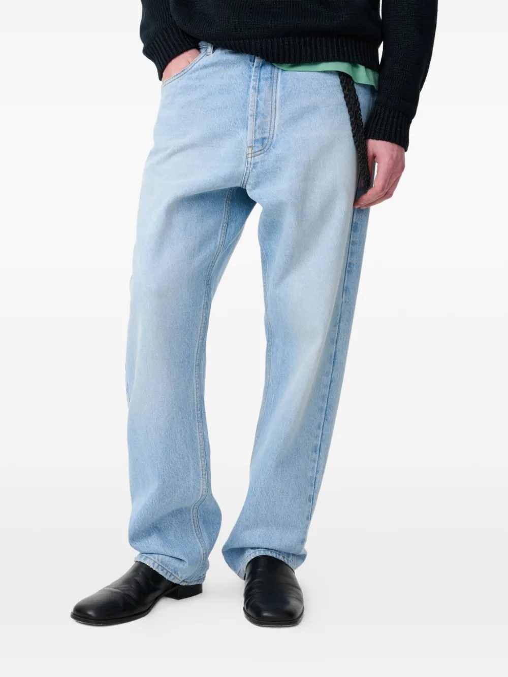 Studio Nicholson Riso jeans Blauw