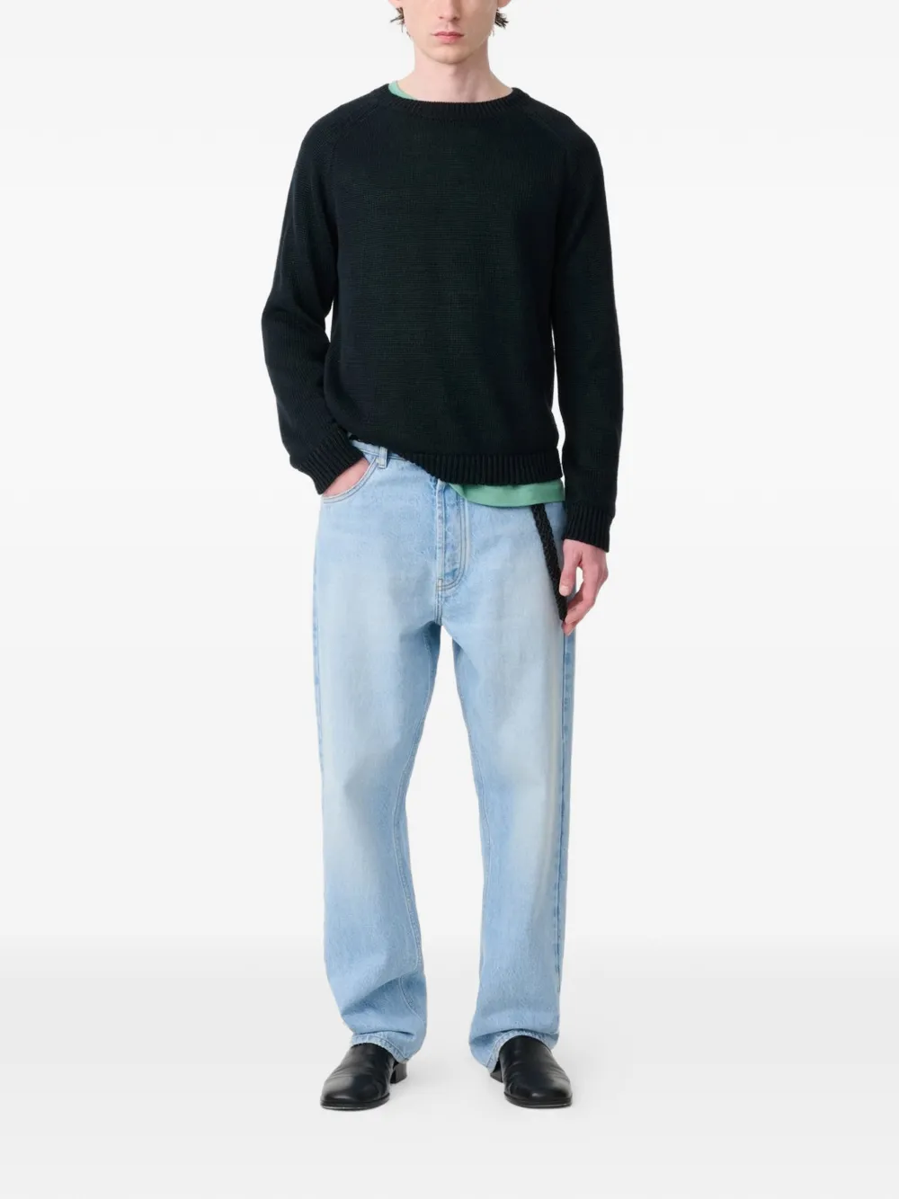 Studio Nicholson Riso jeans | Regular & Straight-Leg Jeans | Image 2