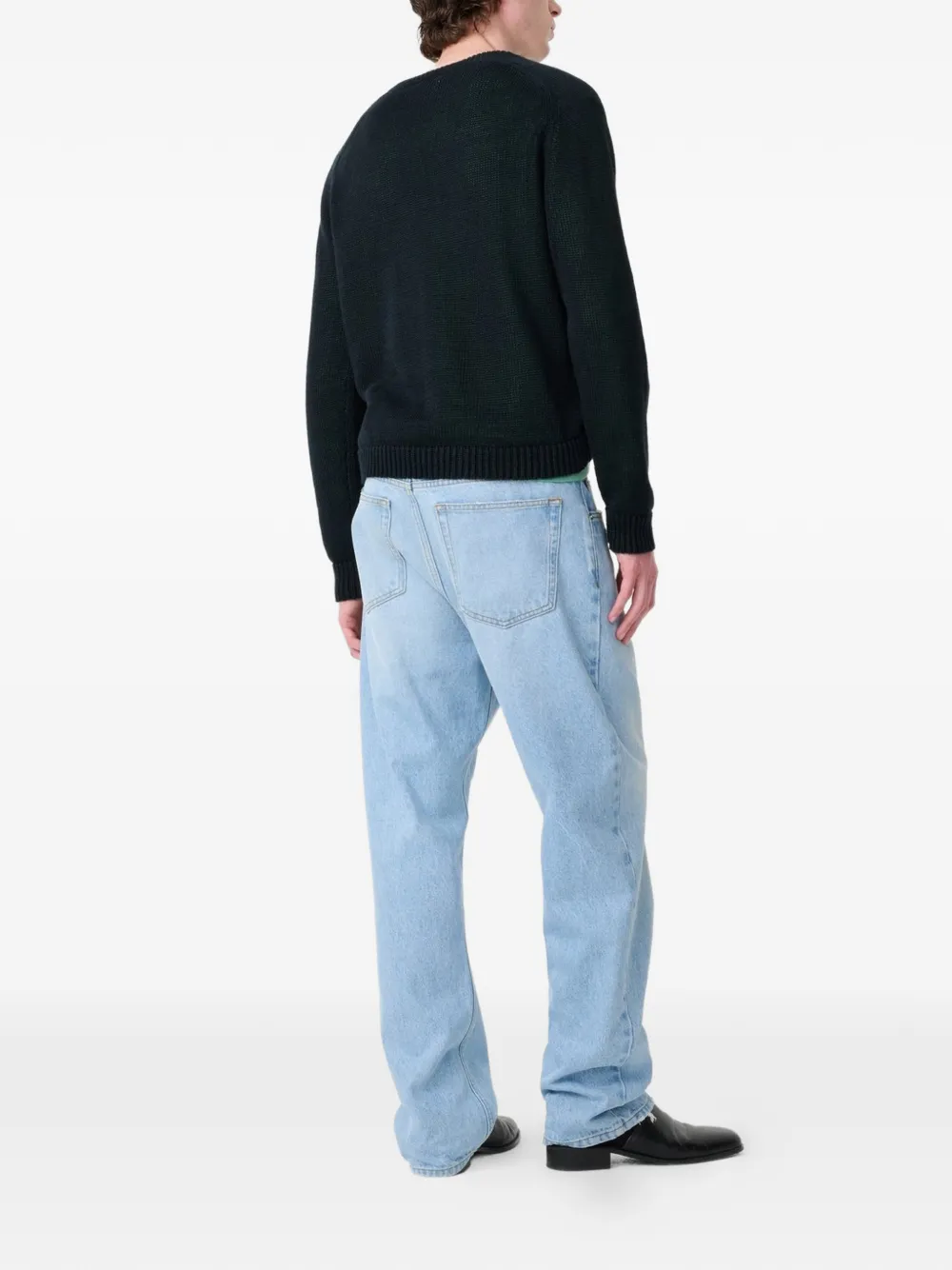 Studio Nicholson Riso jeans Blauw