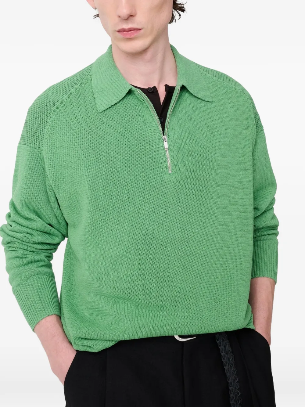 Studio Nicholson Heddy trui Groen