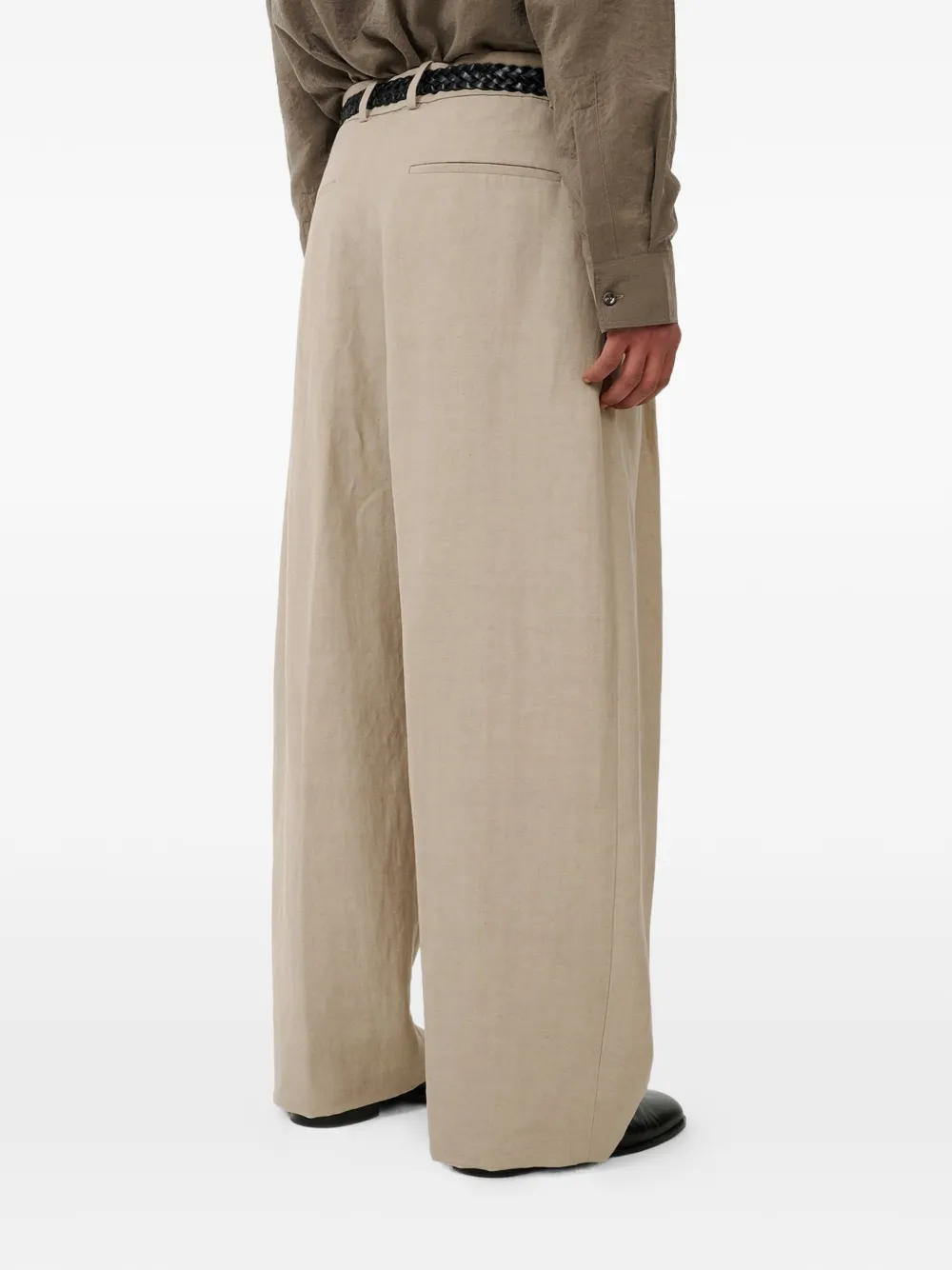 Studio Nicholson Line broek Beige