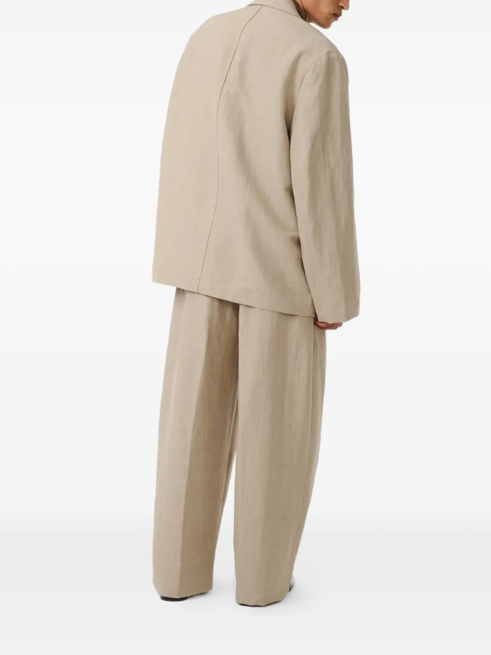 Studio Nicholson Denison blazer Beige