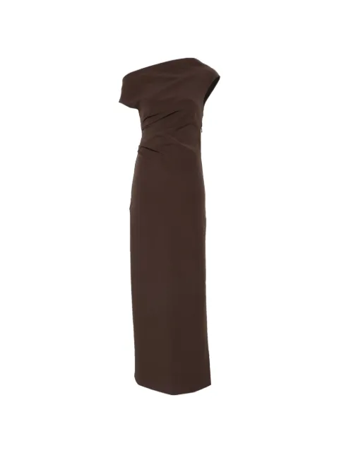 P.A.R.O.S.H. vestido largo drapeado
