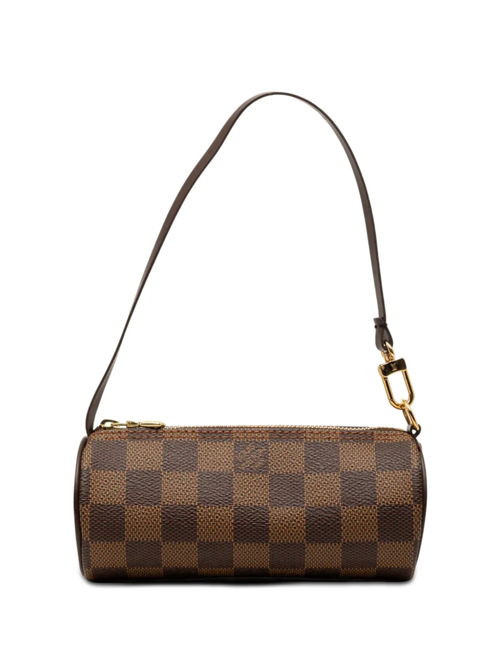 Louis Vuitton Pre-Owned 2000-2025 Damier Ebene Papillon Pochette handbag - Marrone