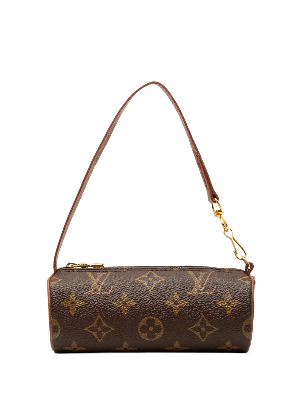 Louis Vuitton Pre-Owned 1990-2010 Monogram Papillon Pochette handbag - Marrone