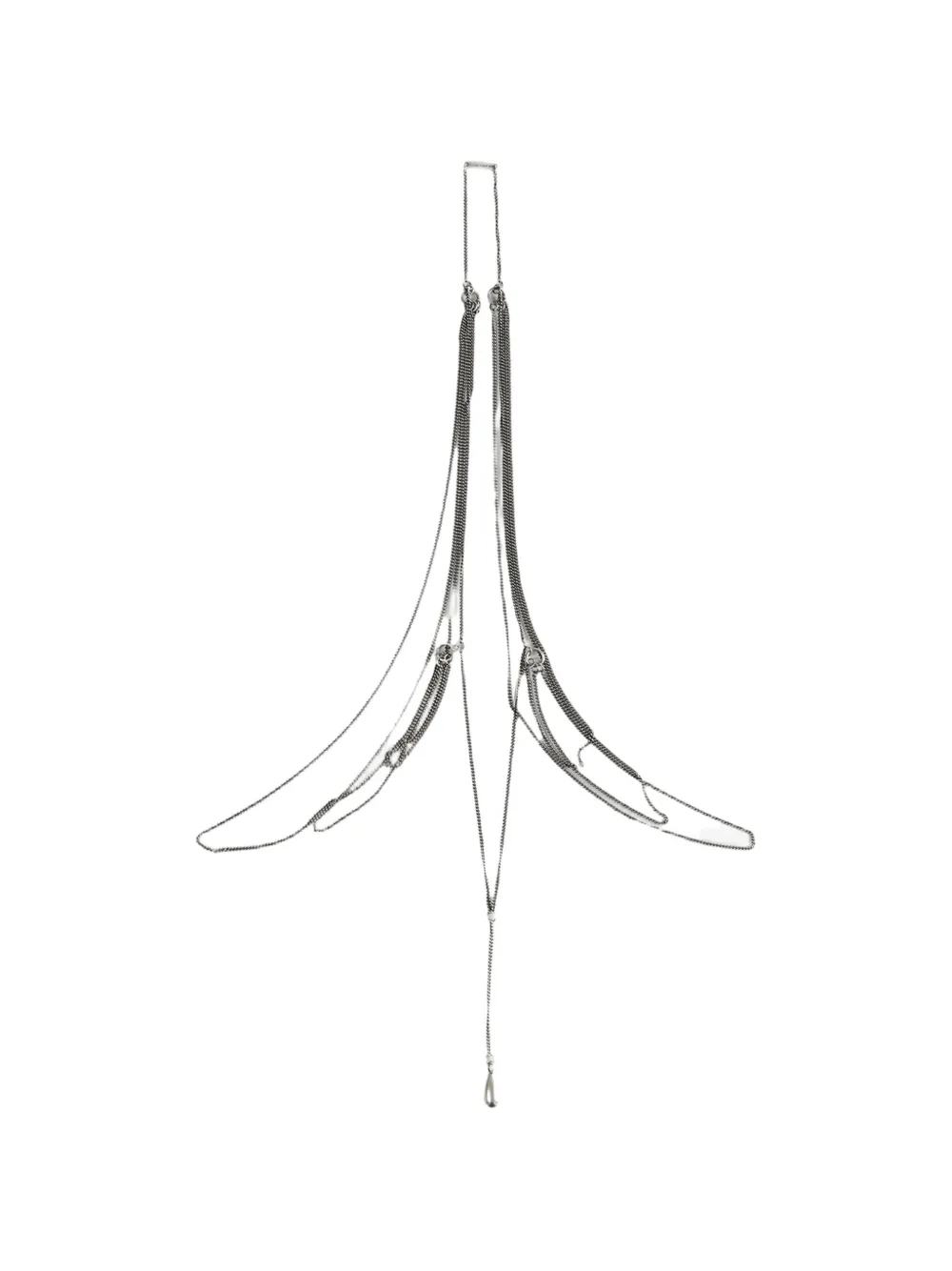 Ann Demeulemeester Petita Necklace In Multi