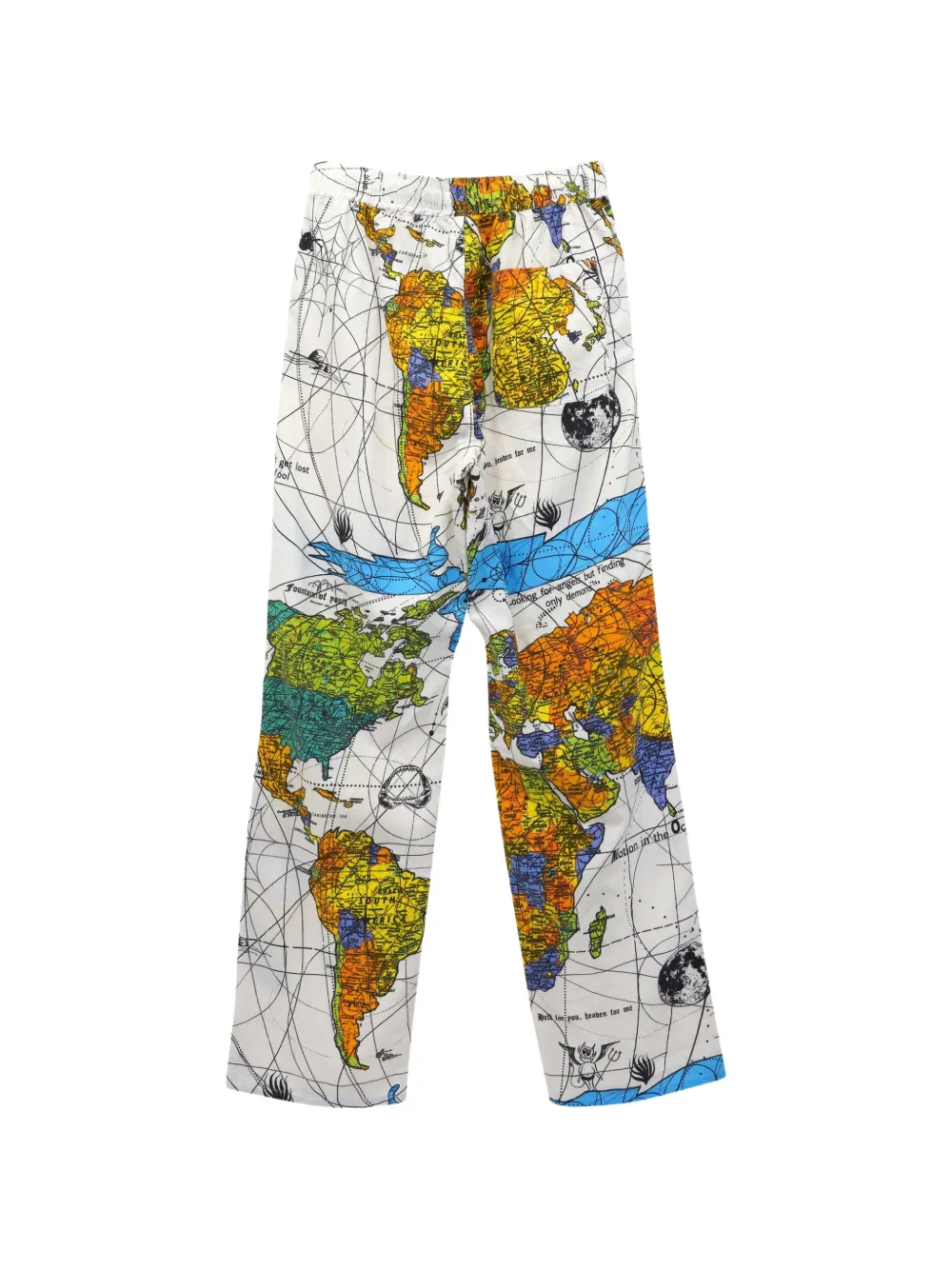 SAINT MXXXXXX Broek met print Wit