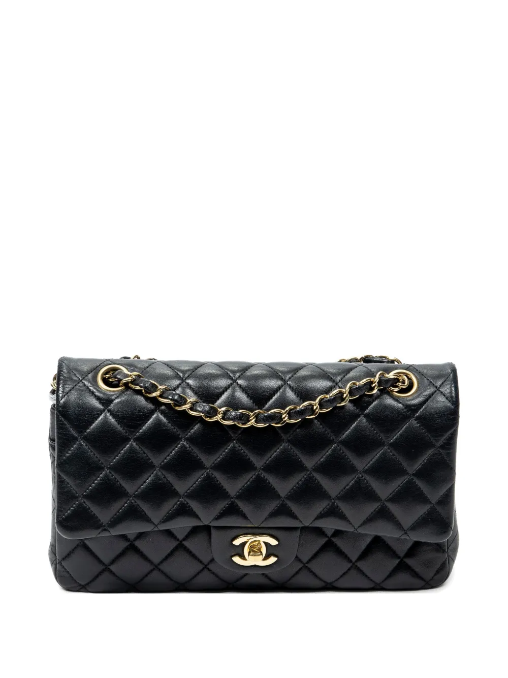 CHANEL Pre-Owned 2017-2018 26 Classic Double Flap shoulder bag - Nero