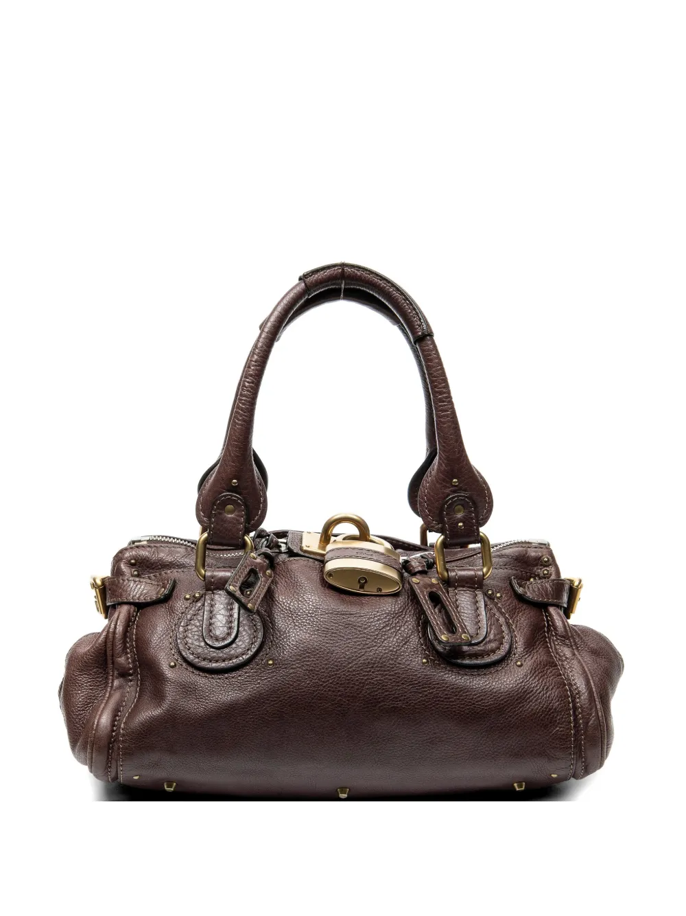 Chloé Pre-Owned Paddington tote bag - Marrone